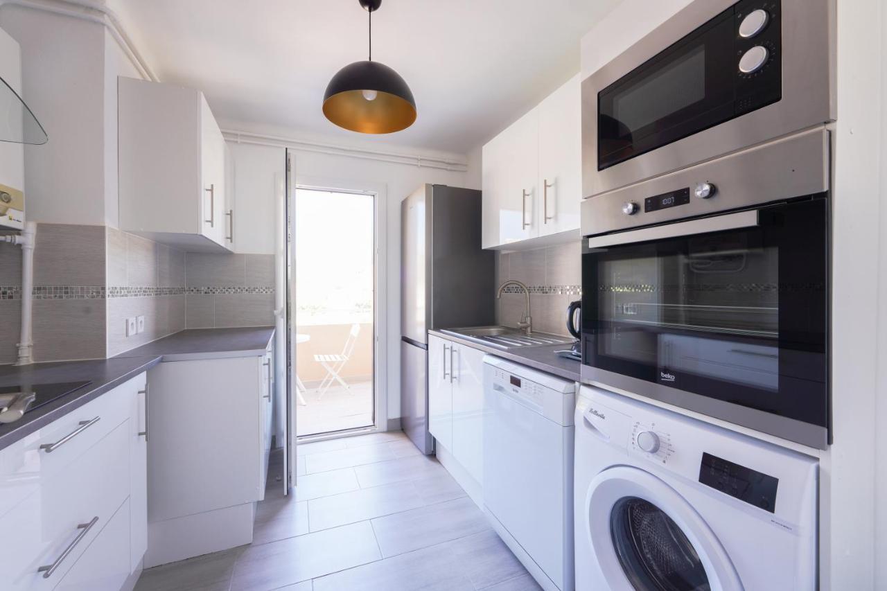 T4 Entierement Renove Proche Plage Toulon Exterior foto